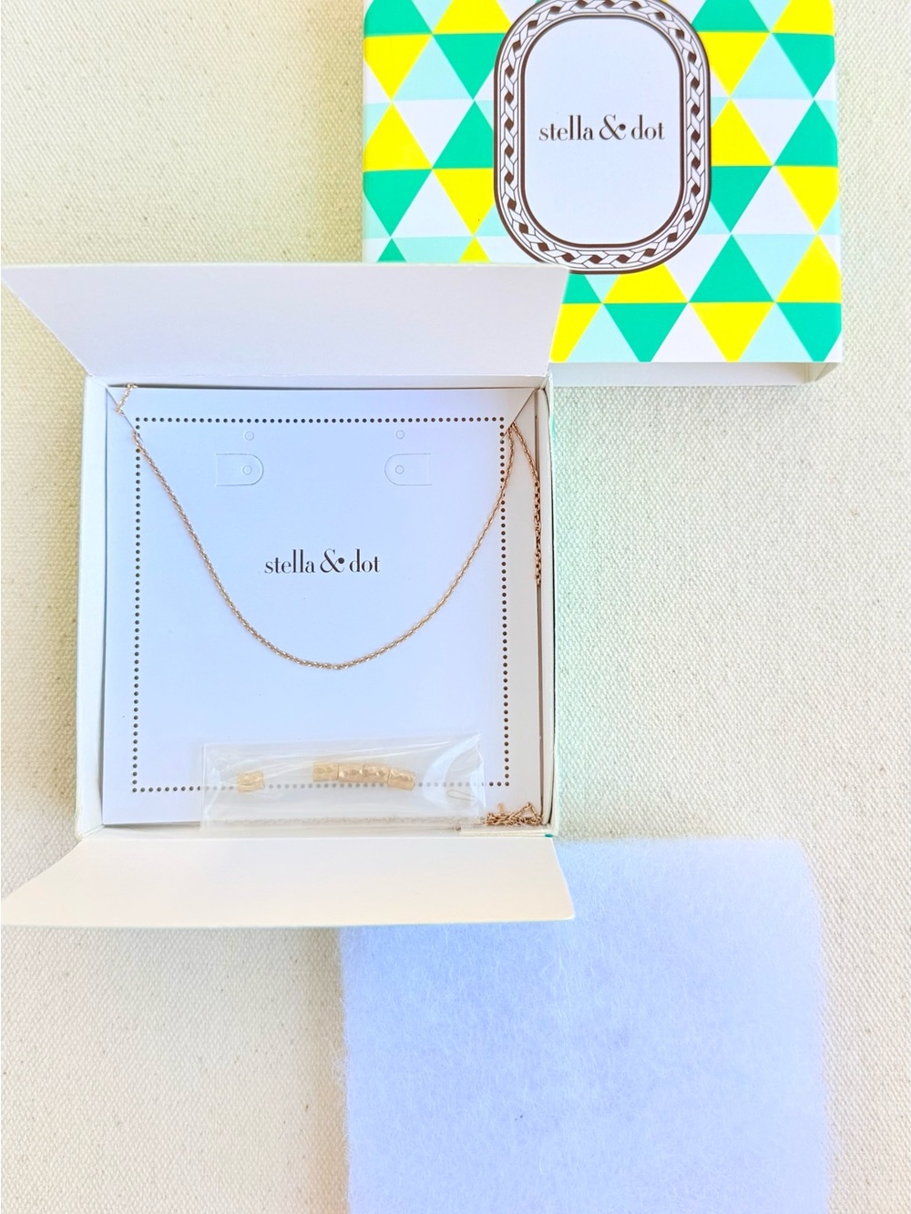 *Namesake Gold Chain* STELLA & DOT Retired Brand New
